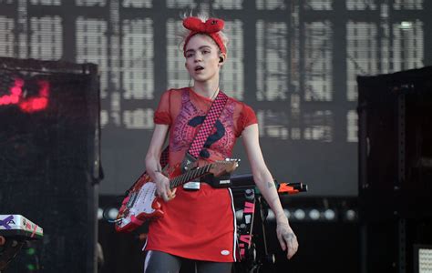 Grimes I Think Live Music Is Going To Be Obsolete Soon
