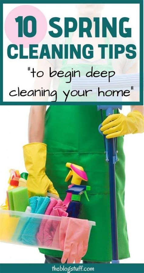 Check These Effective Spring Cleaning Tips And Tricks That Will Help