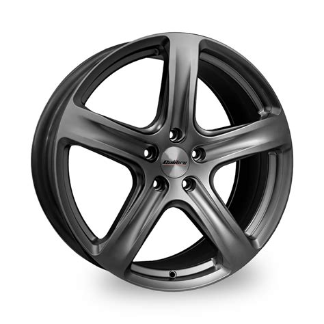 Calibre Tourer Alloy Wheel 20 X 85 Et45 Matt Gunmetal 4x4 Tyres