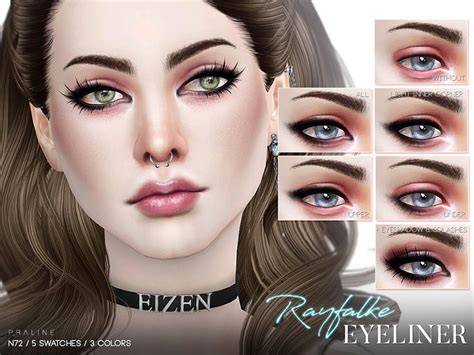 Best Sims 4 Eyeliner Cc Mods All Free Fandomspot Anentertainment