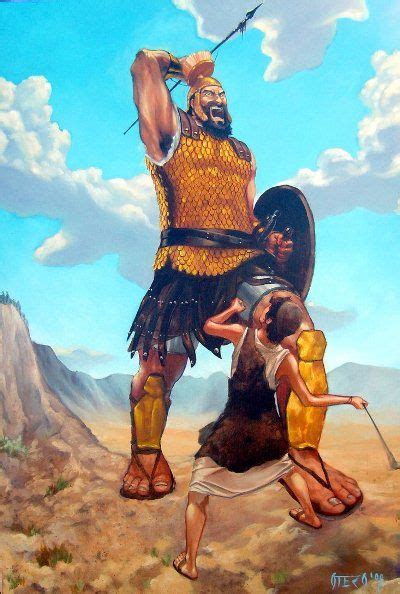 David And Goliath Illustration Artworks And Fan Arts David Et Goliath