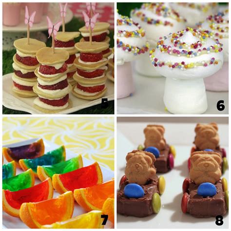 You also can find many similar plans listed here!. Party Fun for Little Ones: 12 Awesome Party Food Ideas
