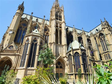 The Top 15 Places of Interest in Metz Métropole: Historic Monuments ...