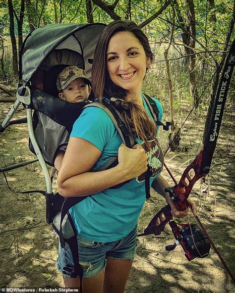 Mother Of One Reveals She Takes Her Nine Month Old Daughter Hunting