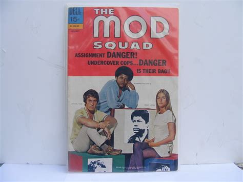 Mod Squad Dell Comic Book Petejulie And Linc Solid Hayes Flickr