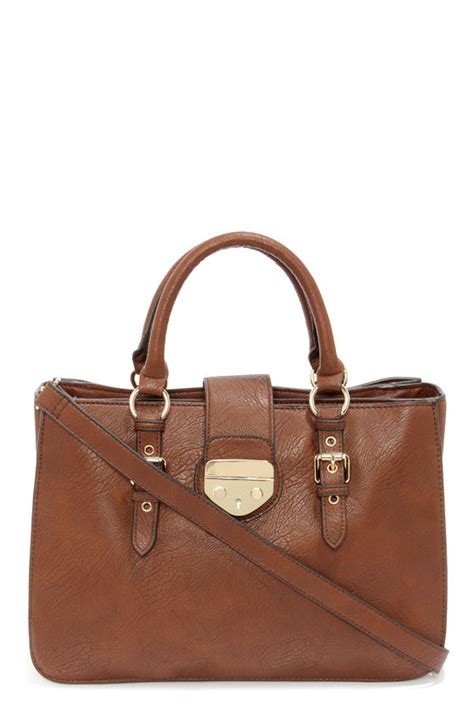 Cute Brown Handbag Brown Purse Vegan Handbag 4500 Lulus