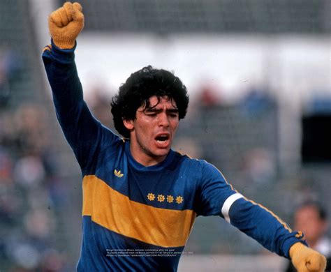 Bbl Diego Eterno Se Cumplen 40 Años Del Debut De Maradona En Boca
