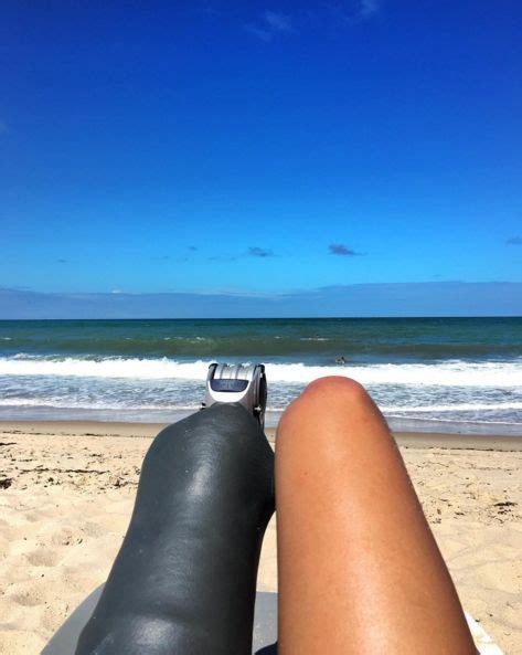 inspiring amputee model posts bikini snaps showing off her prosthetic limb my xxx hot girl