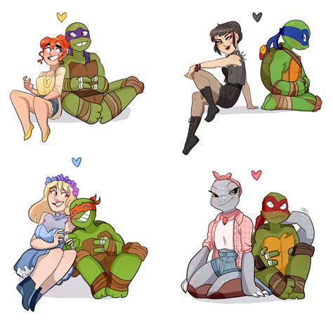 Turtle Love Teenage Mutant Ninja Turtles Know Your Meme