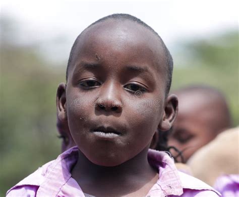 African School Child Boy Portrait Editorial Stock Photo Image Of