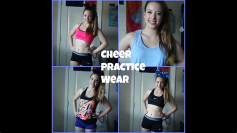 Cheer Practice Wear All Star And High School Youtube