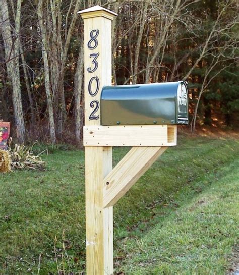 Customized And Personalized Mailboxes Mailbox Installation