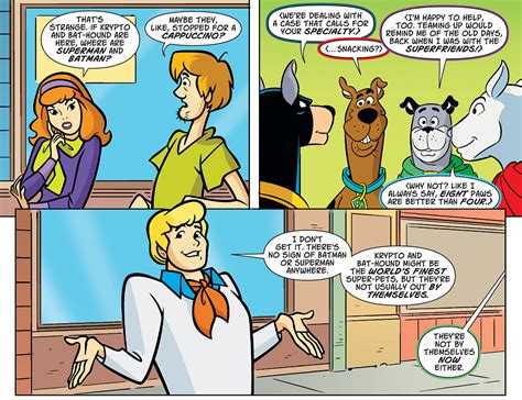 Scooby Doo Team Up Issue 35 Read Scooby Doo Team Up Issue 35 Comic