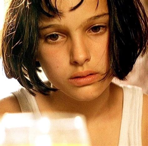 Léon The Professional Natalie Portman as Mathilda Lando