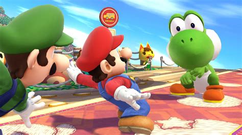 Huge Batch Of Super Smash Bros Wii U Screenshots Image 13