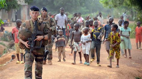 The Sex For Food Scandal In Central African Republic Politics Al