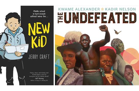 Graphic Novel Wins Newbery Medal For The First Time The New York Times