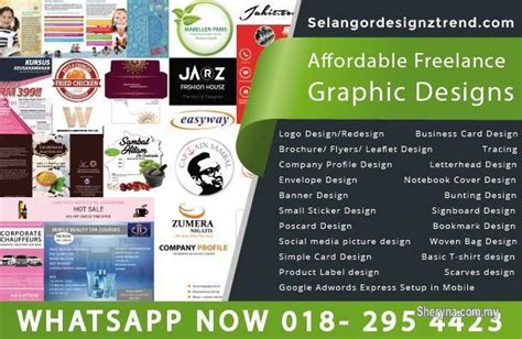Freelance Graphic Design Malaysia Graphicweb Design For Sale In
