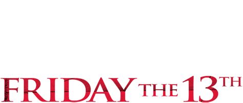 Friday The 13th Logo Png Logo Image For Free Free Logo Image