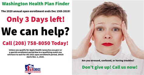 Right choice insurance brokers was formed by mike joseph. Only 3 Days left! If you need help call us today! | Health plan, How to plan, Day