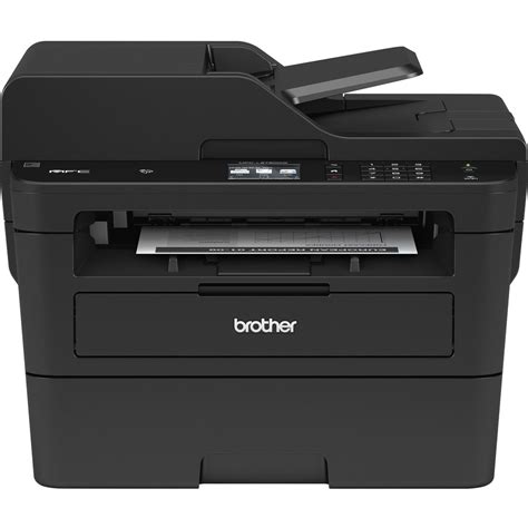 Brother Mfc L2750dw Monochrome Compact Laser All In One Printer With 2