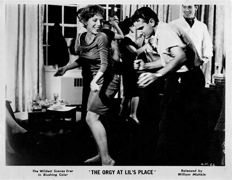 The Orgy At Lils Place 1963