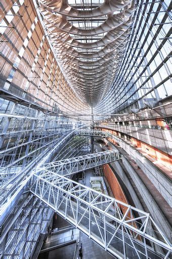 Inside The Tokyo International Forum In Ginza Japan Designed By