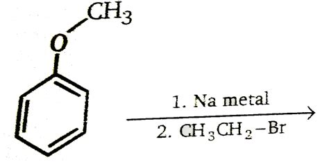 Choose The Best Synthesis Of Phenyl N Propyl Ether Sarthaks