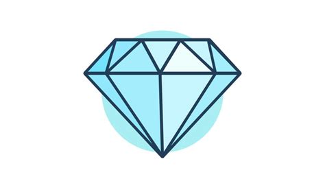 Animated Diamond Png Blue Diamond The Secret World Of The Animated