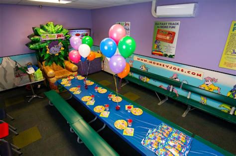 1st Birthday Party Themes Youll Love Monkey Joes