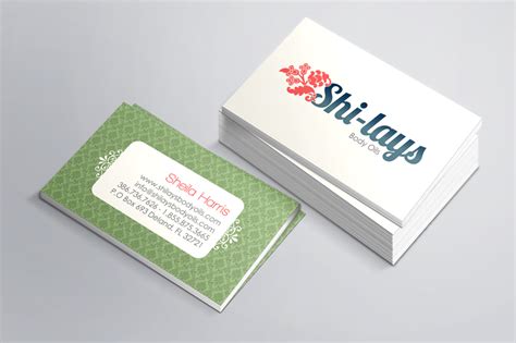 The success of your business is your biggest priority, and ours as well. Orlando Graphic Design | Body Oils Business Card | Orlando ...