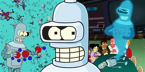 10 Times Bender Died In Futurama And How