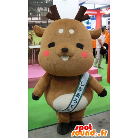 Purchase Shikamaru Kun Mascot Deer Elk Reindeer Brown In Yuru Chara