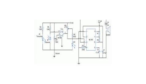 gateway intruder alarm circuit diagram
