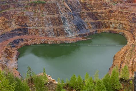 Рудник Иркускан: Центральный карьер — Рудники ⚒ Урала