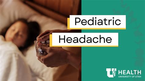 Pediatric Headache Youtube