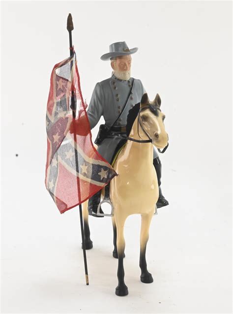 Sold Price Rare Robert E Lee On Horseback Hartland Toy March 1
