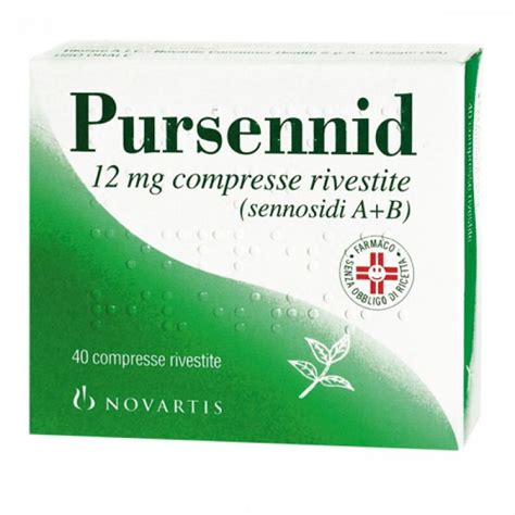 Pursennid 40 Compresse Rivestite 12 Mg Più Medical