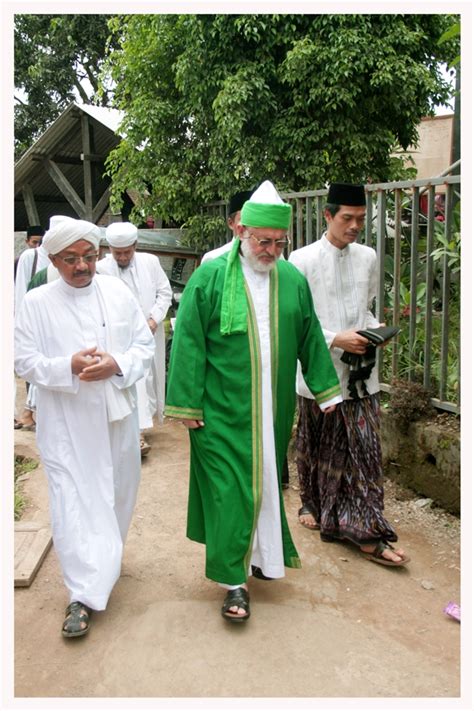 Kunjungan Keturunan Syekh Abdul Qodir Jailani Pesantrenbima Com