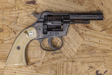 Rohm Rg10s 22 Lr Police Trade In Revolver Sportsmans Outdoor Superstore