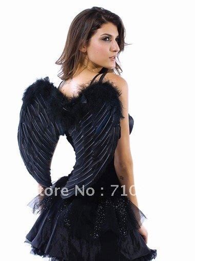 2 Pieces Sexy Fallen Angel Costume Adult Halloween Costume Dress L12085