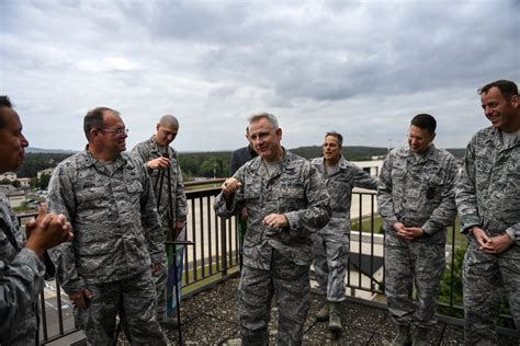 Usafe Dcom Looks Into Ramsteins Resilience Mission Readiness Ramstein Air Base Article Display