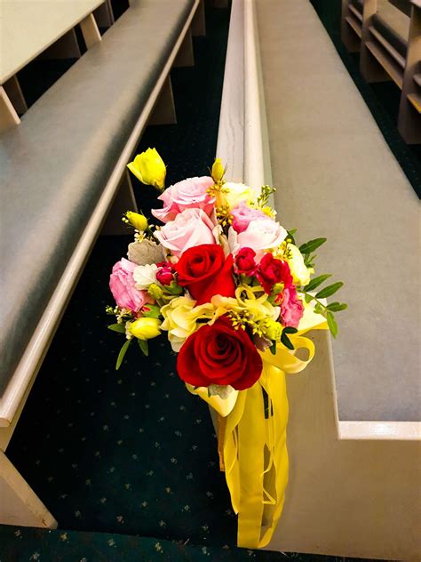 Church Wedding Decorations in Singapore | Fleur Dsign