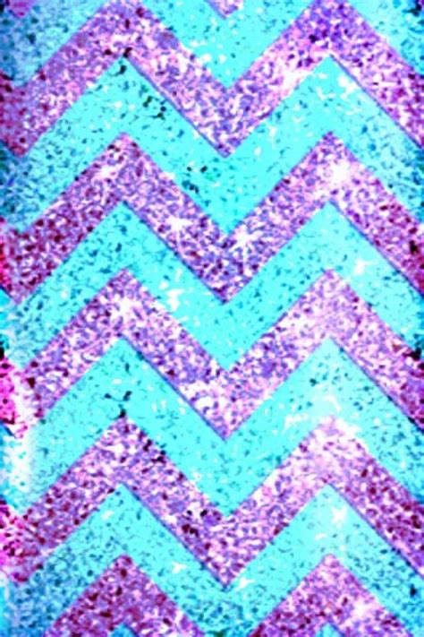 Free Download Blue And Purple Glittery Chevron Wallpaper Pattern