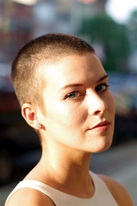 25 Female Buzz Cut Hairstyles Hairstyle Catalog