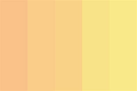 Orange Peels Color Palette