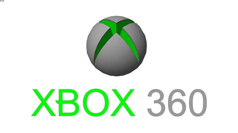 Xbox 360 Logo 3d Warehouse
