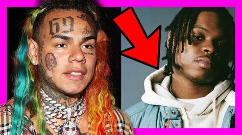 6ix9ine Says He Will Smack Fire Into 42 Dugg After 42 Dugg Criticized