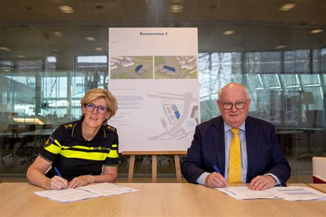 Dubbel Akkoord Nieuw Politiebureau Maakt Woningbouw In City Nieuwegein