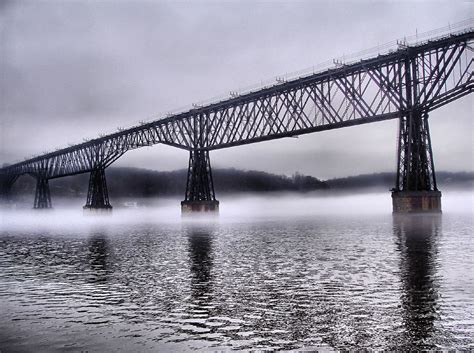 Poughkeepsie Railroad Bridge On My Way To Work Last Week Flickr
